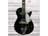 Gretsch G6128T-GH George Harrison Signature Duo Jet Bigsby Rosewood Fingerboard Black